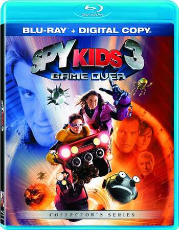 Spy Kids 3-D Game Over (2003) BluRaY DuaL Audio Hindi 720p [ 700MB ] || 480p [ 250MB ] download