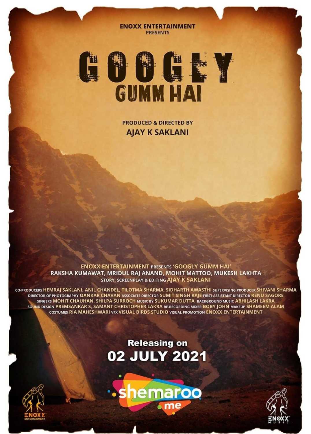 Googly Gumm Hai (2021) Hindi HDRip 720p [500MB] download