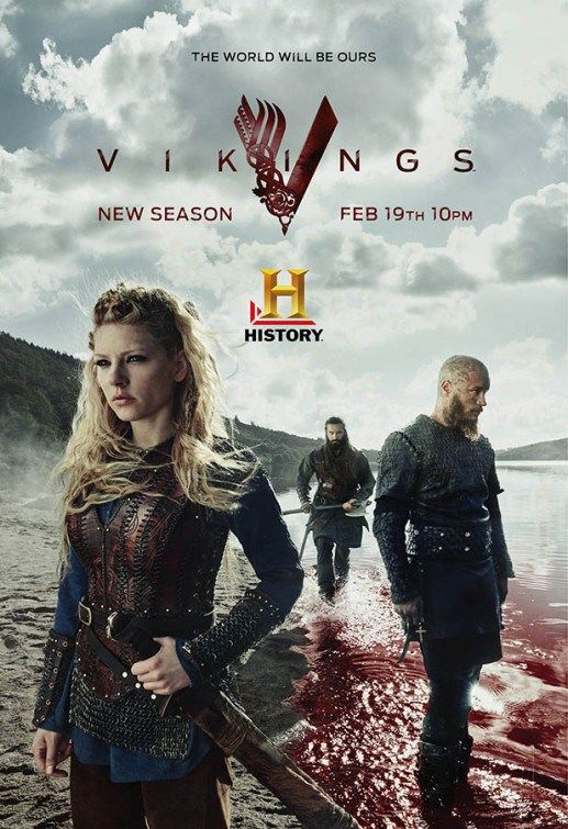 Vikings Season 3 BluRay Dual Audio Hindi Complete 720p | 480p x264 download