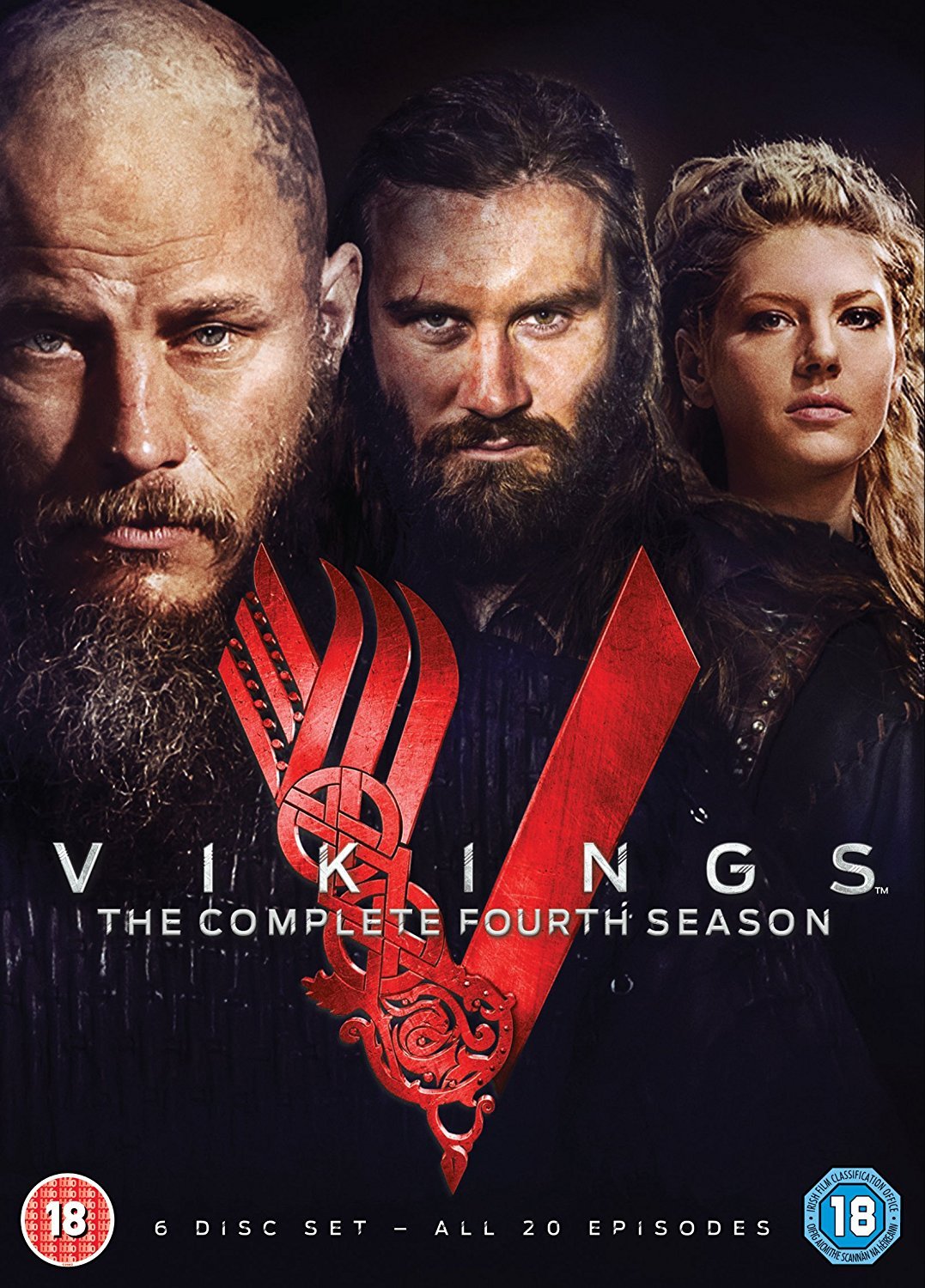 Vikings Season 4 WEB-DL Dual Audio Hindi Complete 720p | 480p x264 download