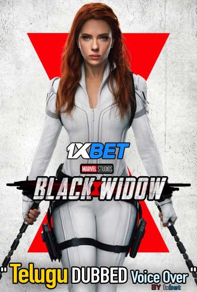 Black Widow 2021 WEBRip Dual Audio Telugu Unoffical Dubbed 720p [1XBET] download