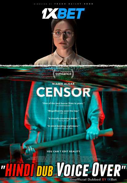 Censor 2021 WEBRip Dual Audio Hindi Unoffical Dubbed 720p [1XBET] download