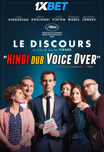 Le discours 2020 WEBRip DuaL Audio Hindi UnofficaL Dubbed 720p [1XBET] download