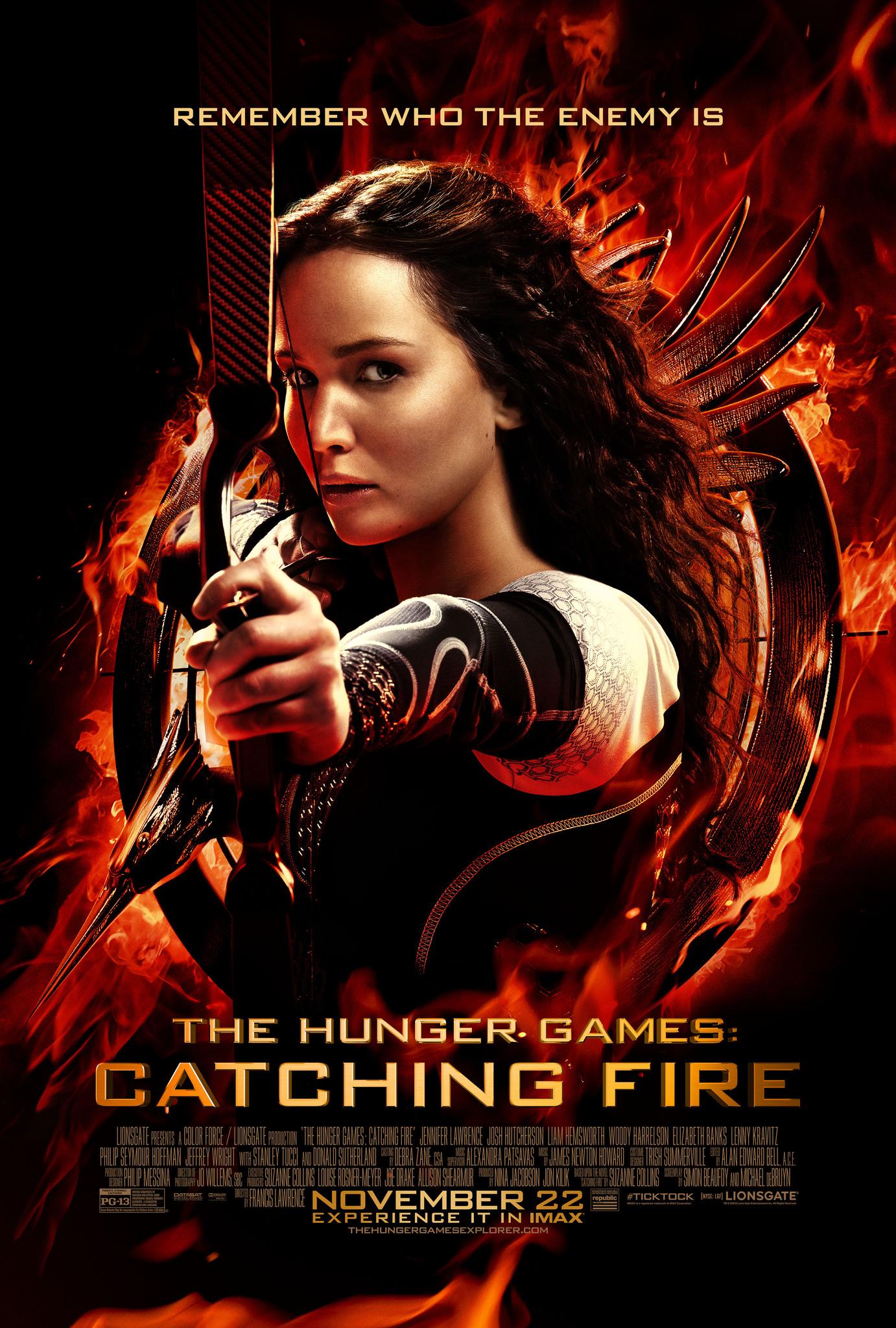 Hunger Games Catching Fire (2013) Dual Audio Hindi ORG BluRay 720p [1.1GB] || 480p [450MB] download