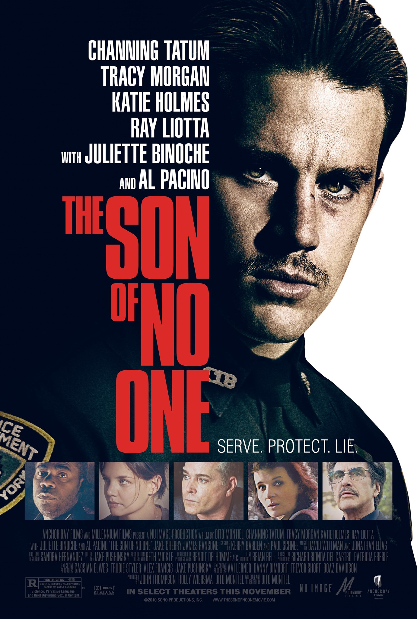 The Son of No One 2011 WEB DL Dual Audio Hindi ORG 720p | 480p download