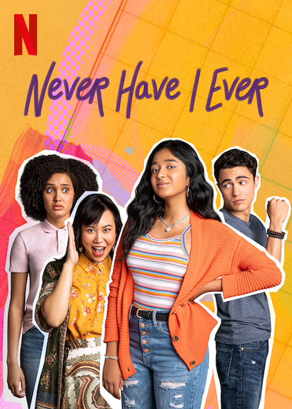 Never Have I Ever S02 (2021) Hindi Complete ORG WEB DL 720p [2.2GB] || 480p [950MB] || 1080p [4.3GB] download