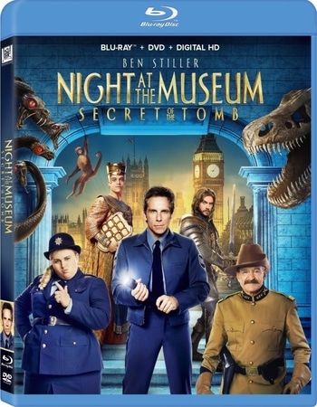 Night at the Museum Secret of the Tomb (2014) BluRay Dual Audio Hindi 720p [800MB] || 480p [300MB] download