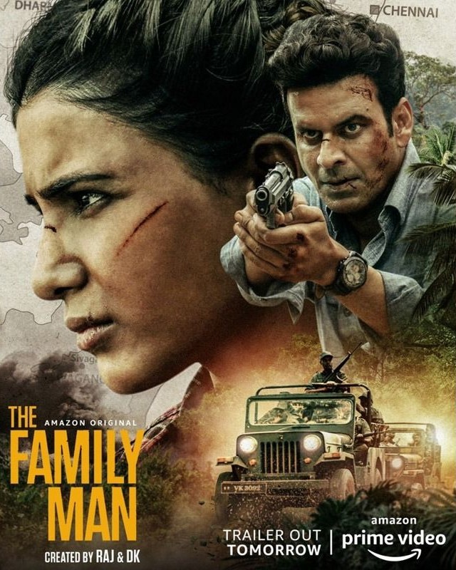 The Family Man 2021 S02 WEB-DL Complete Hindi 720p download