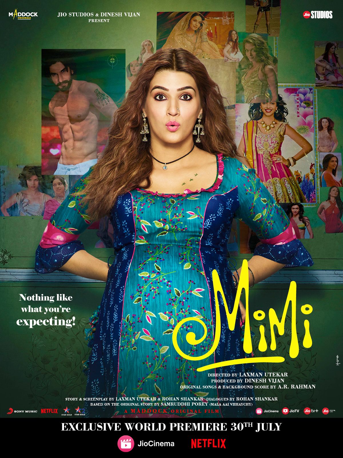 Mimi 2021 WEB-DL Hindi 1080p | 720p | 480p x264 download