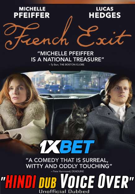 French Exit 2020 WEBRip Dual Audio Hindi Unofficial Dubbed 720p [1XBET] download