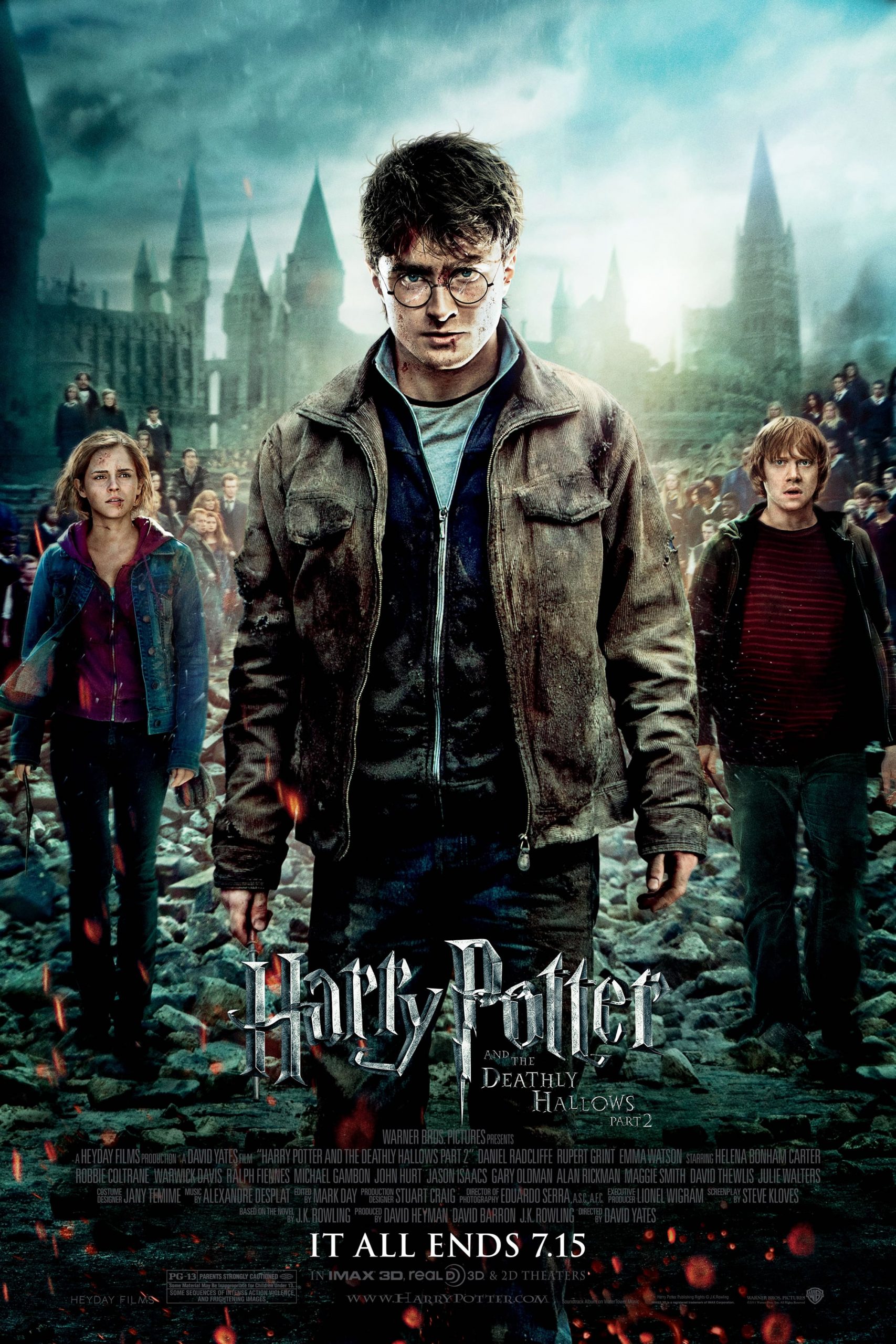 Harry Potter And The Deathly Hallows Part 2 2011 BluRay Dual Audio Hindi 1080p | 720p | 480p download