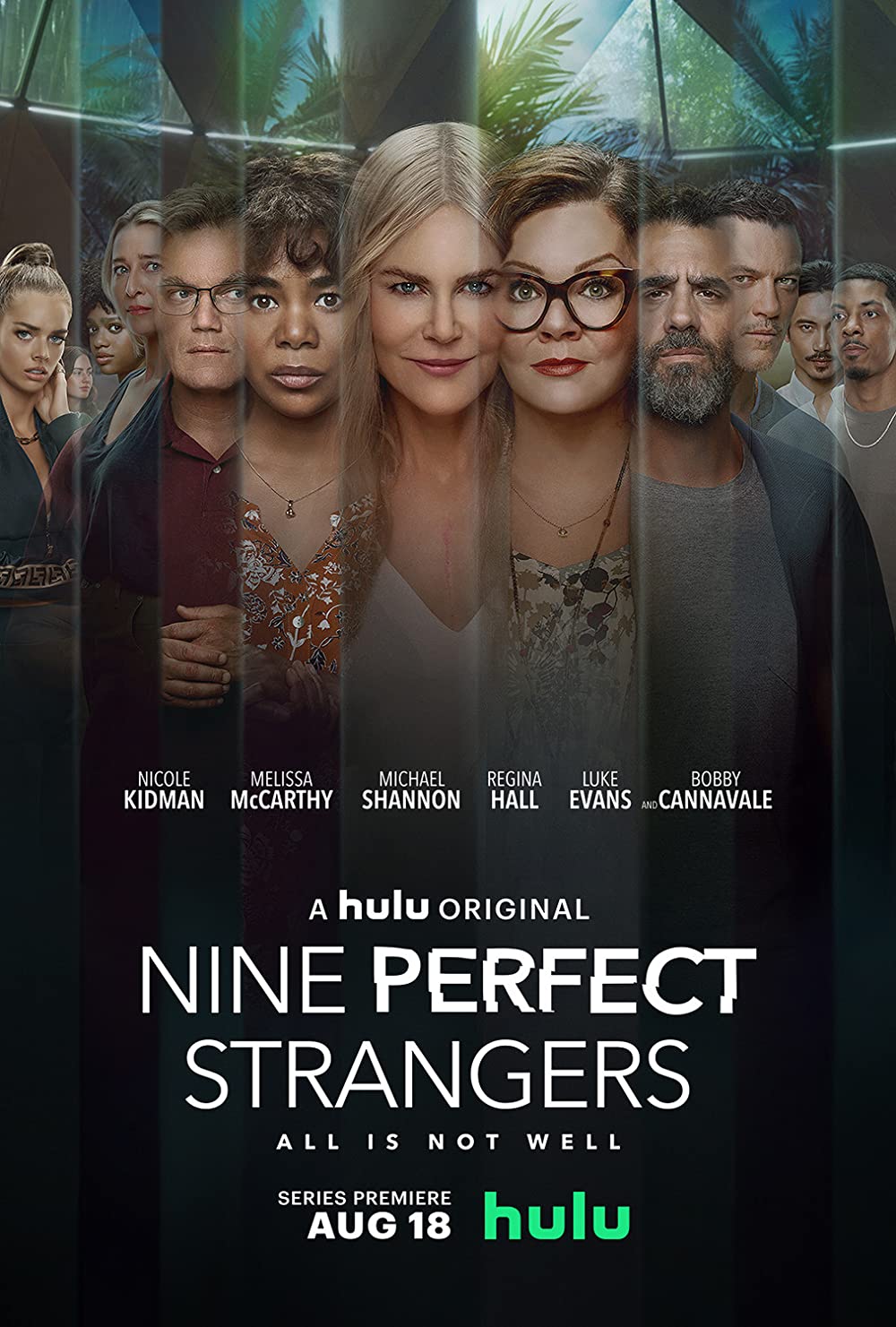 Nine Perfect Strangers Season 1 WEB-DL Dual Audio Hindi ORG All Episodes 720p | 480p download