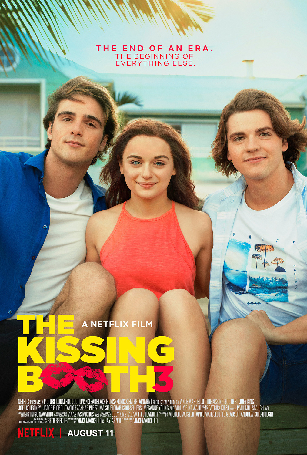 The Kissing Booth 3 2021 WEB-DL Dual Audio Hindi 5.1 DD 1080p | 720p | 480p | Netflix download