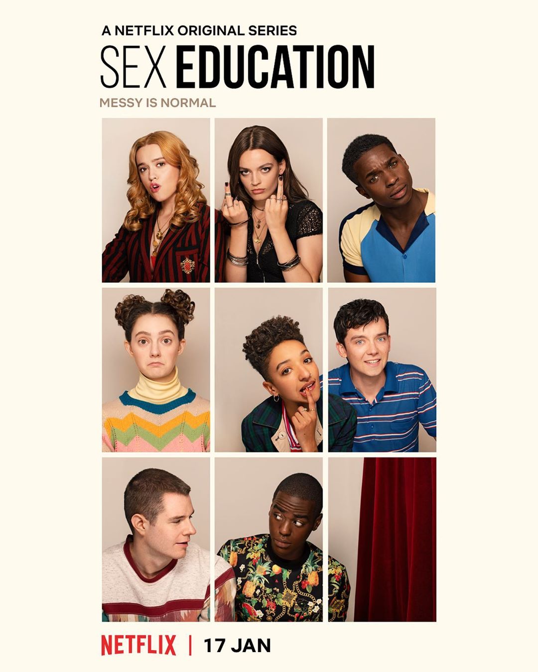 Sex Education Season 1 WEB-DL Dual Audio Hindi All Episodes 720p | 480p download