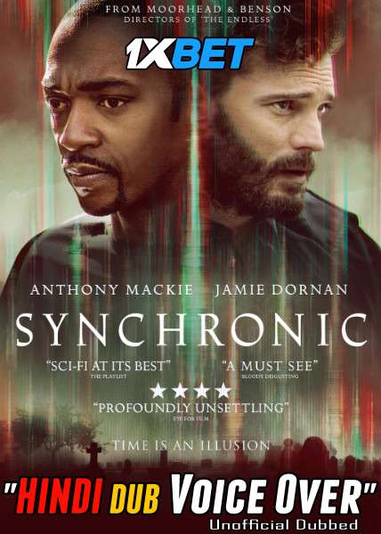 Synchronic 2019 WEBRip Dual Audio Hindi Unofficial Dubbed 720p [1XBET] download