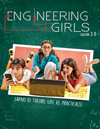 Engineering Girls Season 2 WEB-DL Hindi Complete 1080p | 720p | 480p download