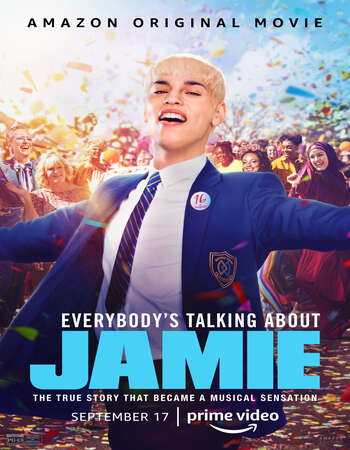 Everybody’s Talking About Jamie 2021 WEB-DL Dual Audio Hindi 1080p | 720p | 480p download