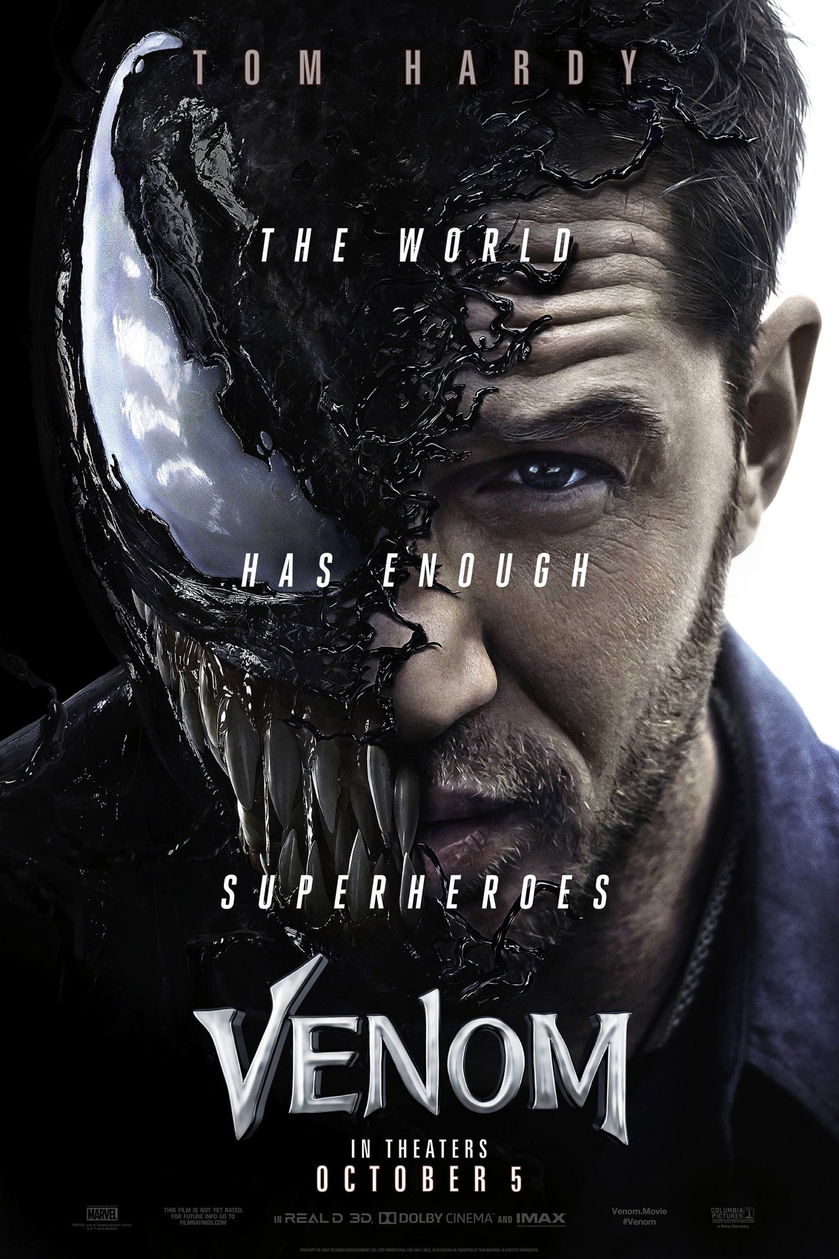 Download Venom (2018) BluRay Dual Audio Hindi ORG 1080p | 720p | 480p [400MB] download