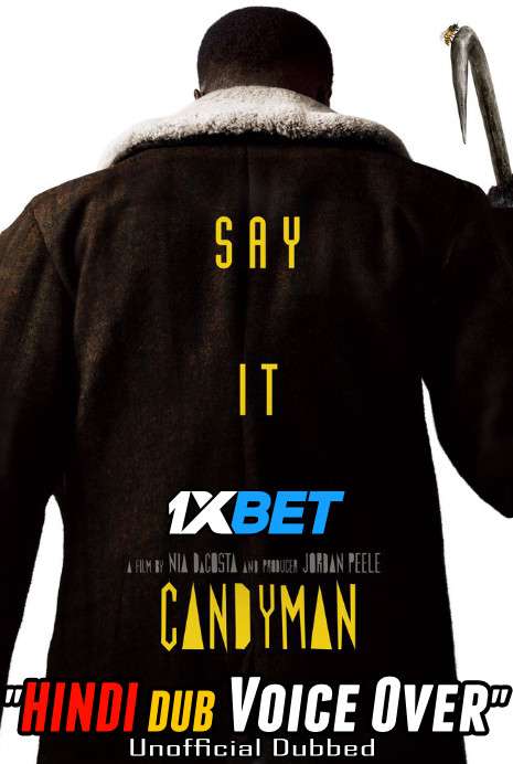 Candyman 2021 WEBRip Dual Audio Hindi Unofficial Dubbed 720p [1XBET] download