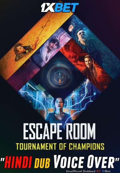 Escape Room: Tournament of Champions 2021 WEB-DL Dual Audio Hindi HQ Fan Dub 1080p | 720p | 480p [1XBET] download