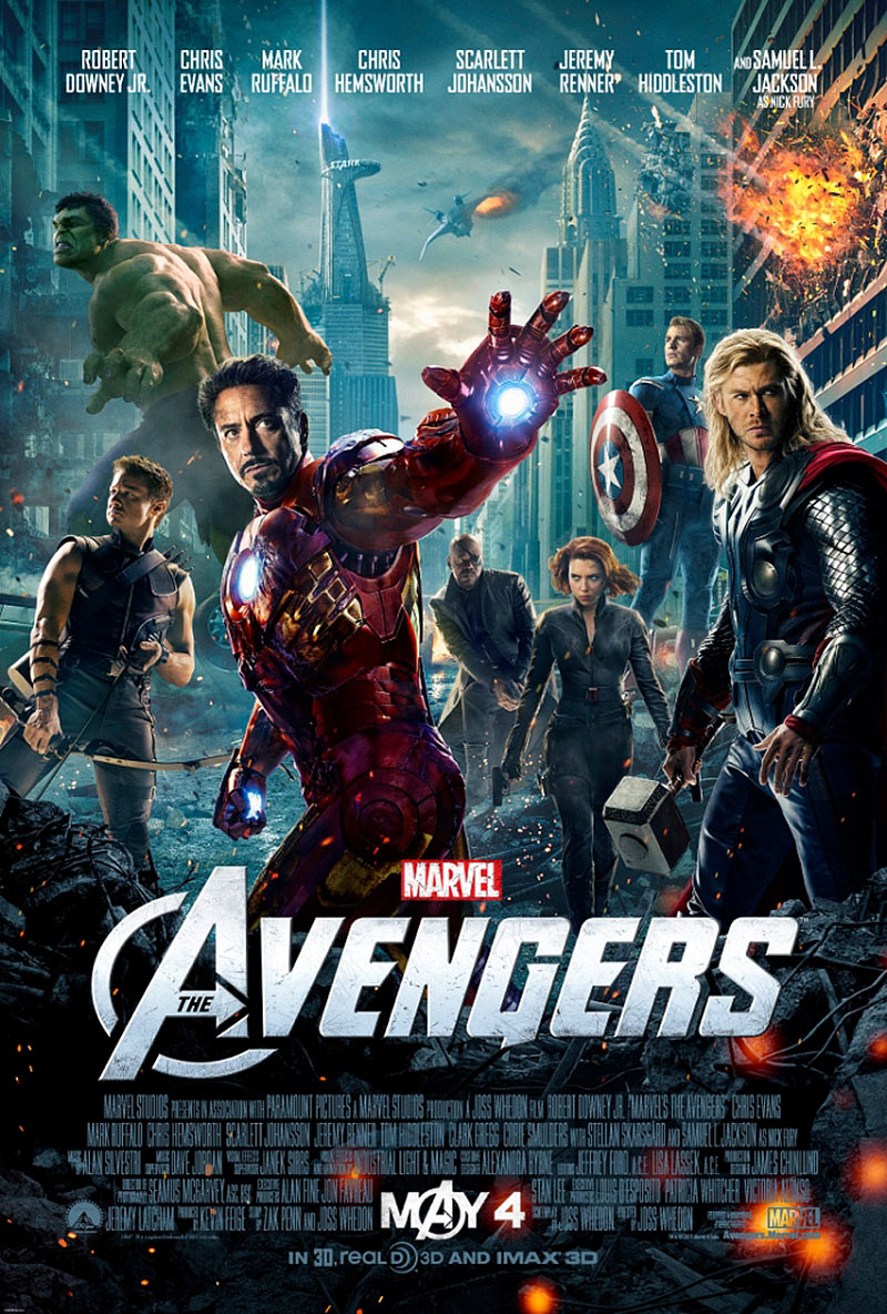 The Avengers 2012 BluRay Dual Audio Hindi 1080p | 720p | 480p download