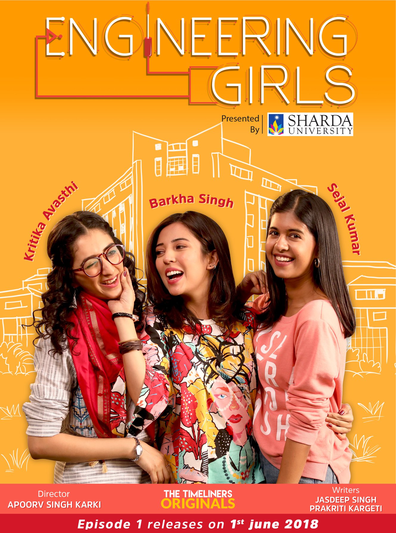 Engineering Girls Season 1 WEB-DL Hindi Complete 1080p | 720p | 480p download