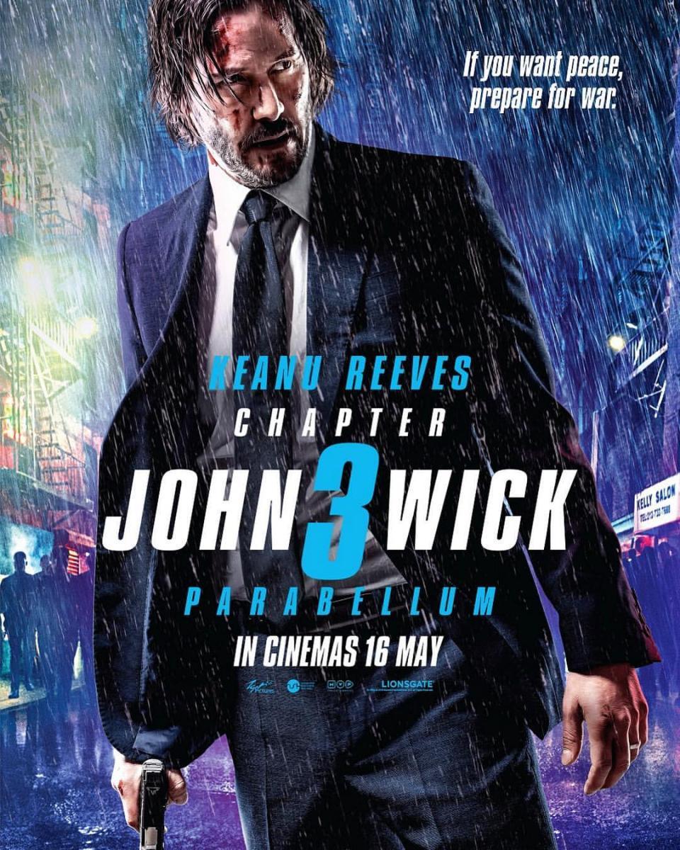 John Wick 3 Parabellum 2019 BluRay Dual Audio Hindi 2160p | 1080p | 720p | 480p download