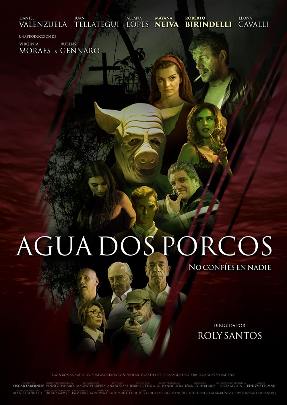 Agua dos Porcos 2020 WEBRip Dual Audio Hindi Unofficial Dubbed 720p [1XBET] download