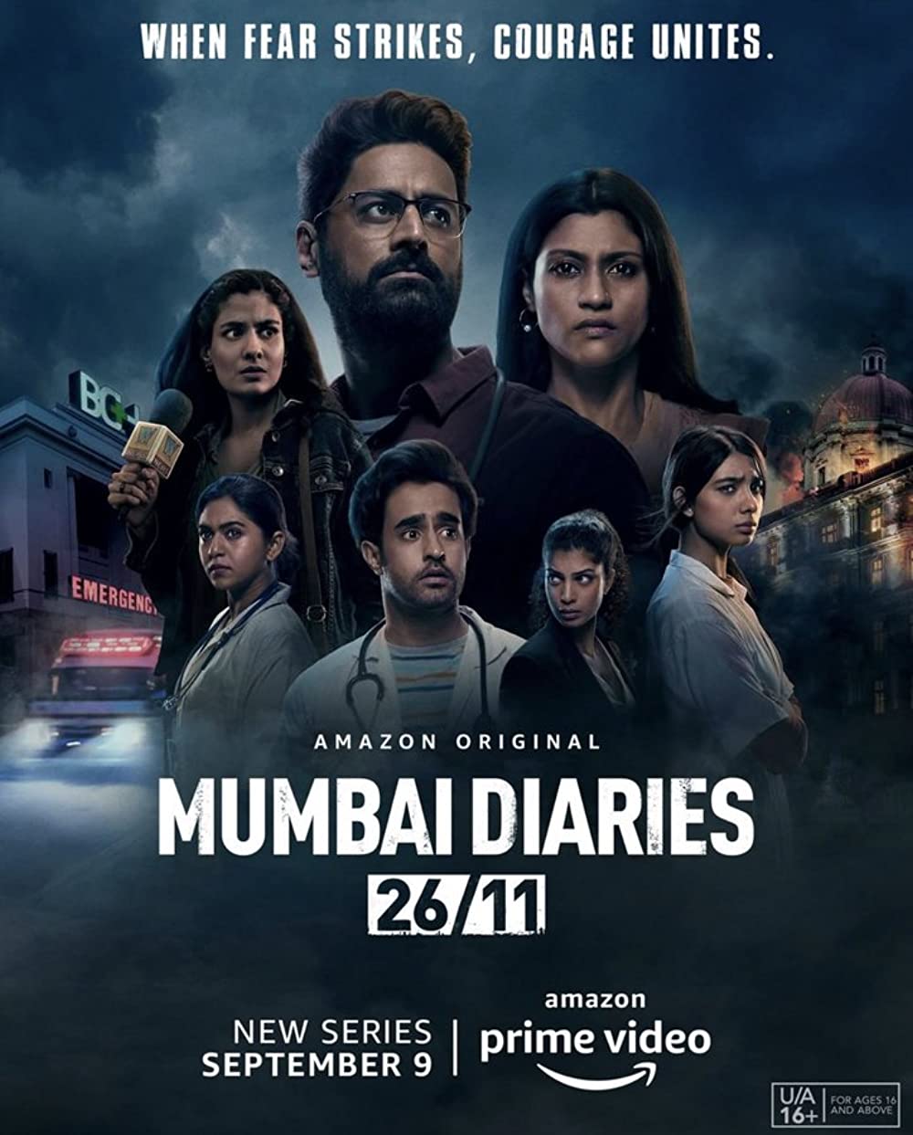 Mumbai Diaries 26/11 (2021) S01 WEB-DL Complete Hindi 720p download