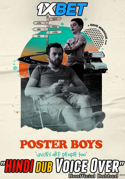 Poster Boys 2020 WEBRip Dual Audio Hindi Unofficial Dubbed 720p [1XBET] download