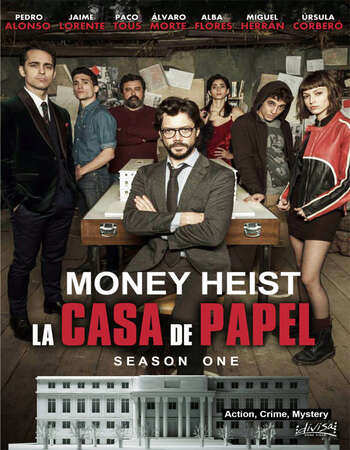 Money Heist: Season 1 WEB-DL Complete Dual Audio Hindi 720p || 480p download