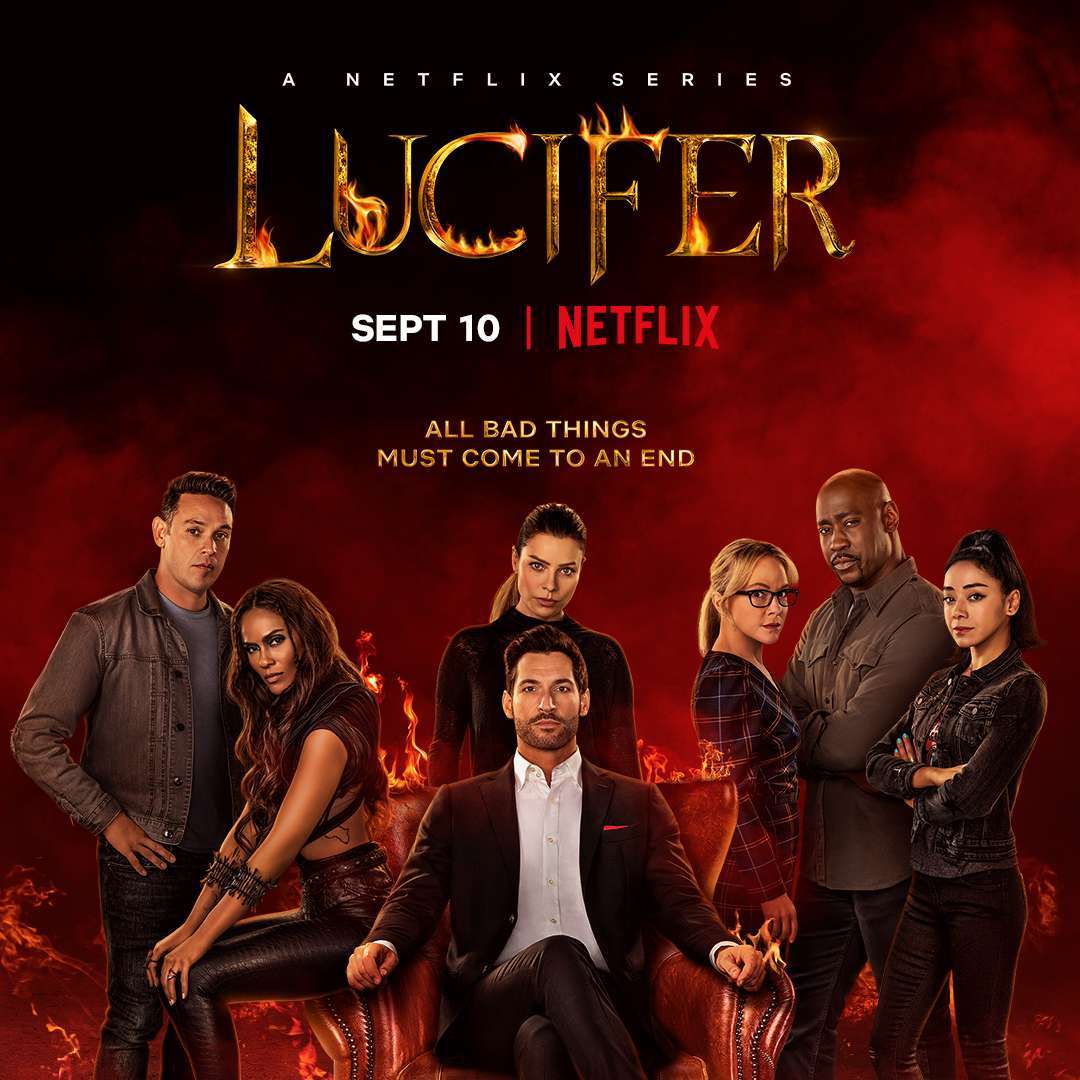 Lucifer Season 6 WEB-DL Dual Audio Hindi All Episodes 720p | 480p | Netflix download