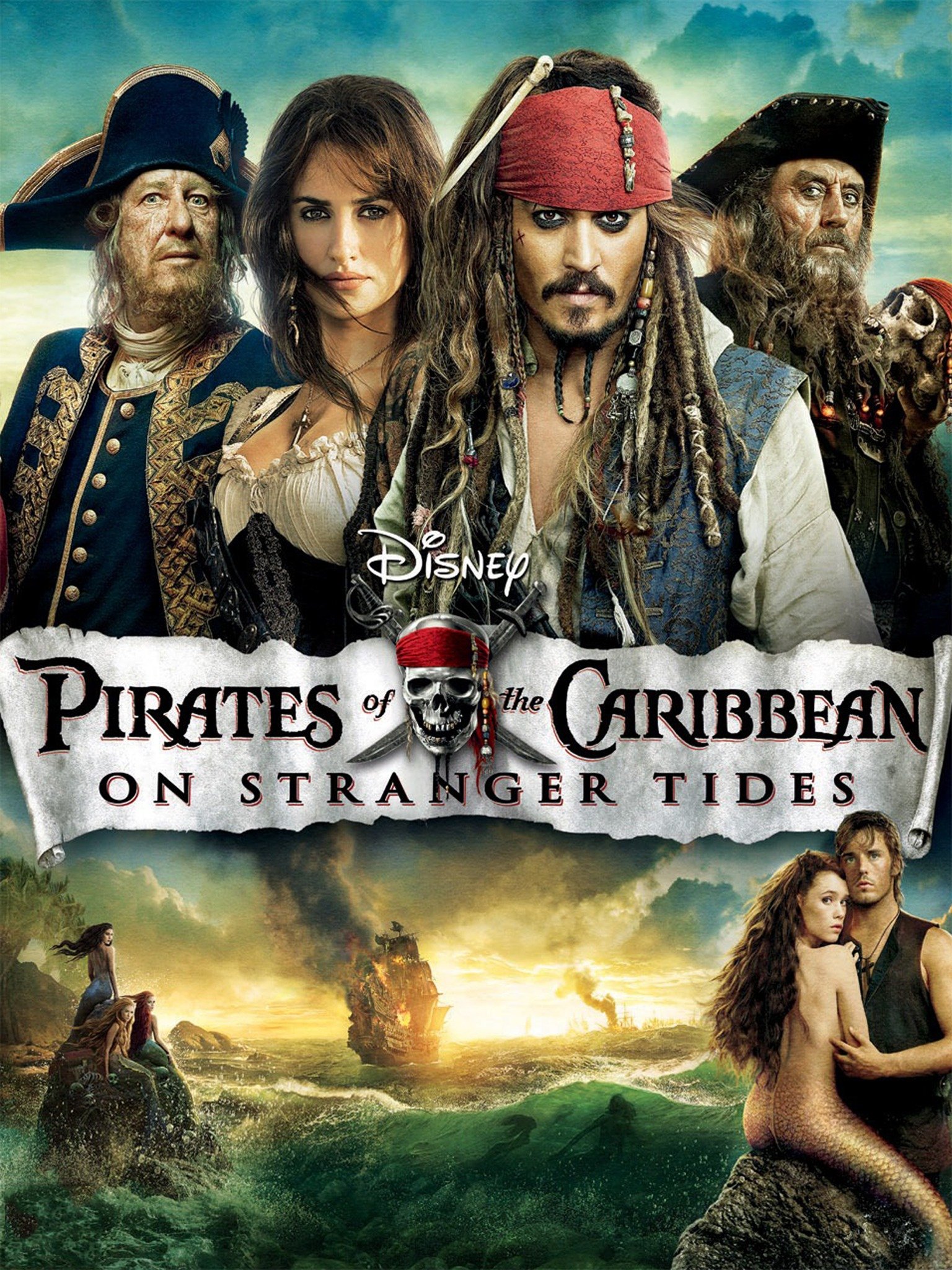 Pirates Of The Caribbean 4 2011 BluRay Dual Audio Hindi 1080p | 720p | 480p download