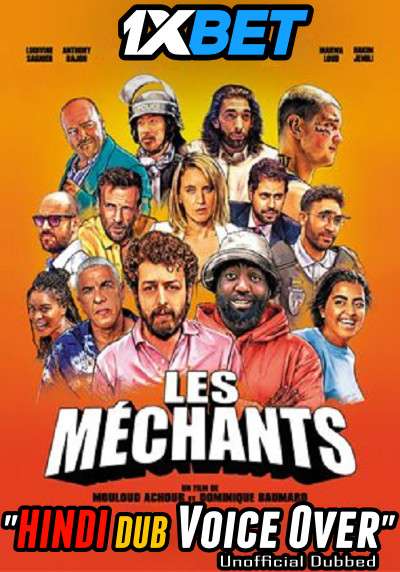 Les Méchants 2021 CAMRip Dual Audio Hindi Unofficial Dubbed 720p [1XBET] download