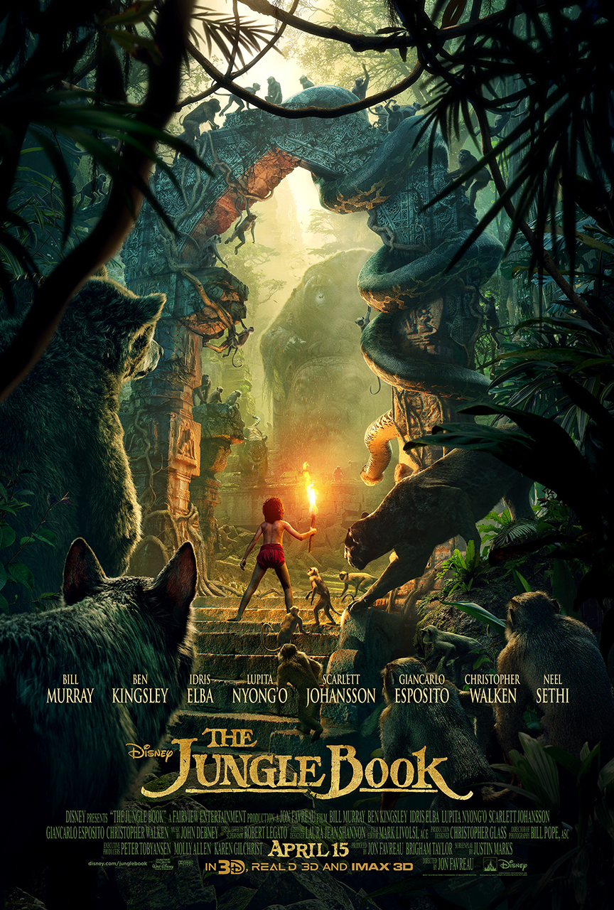 The Jungle Book 2016 BluRay Dual Audio Hindi ORG 1080p | 720p | 480p download