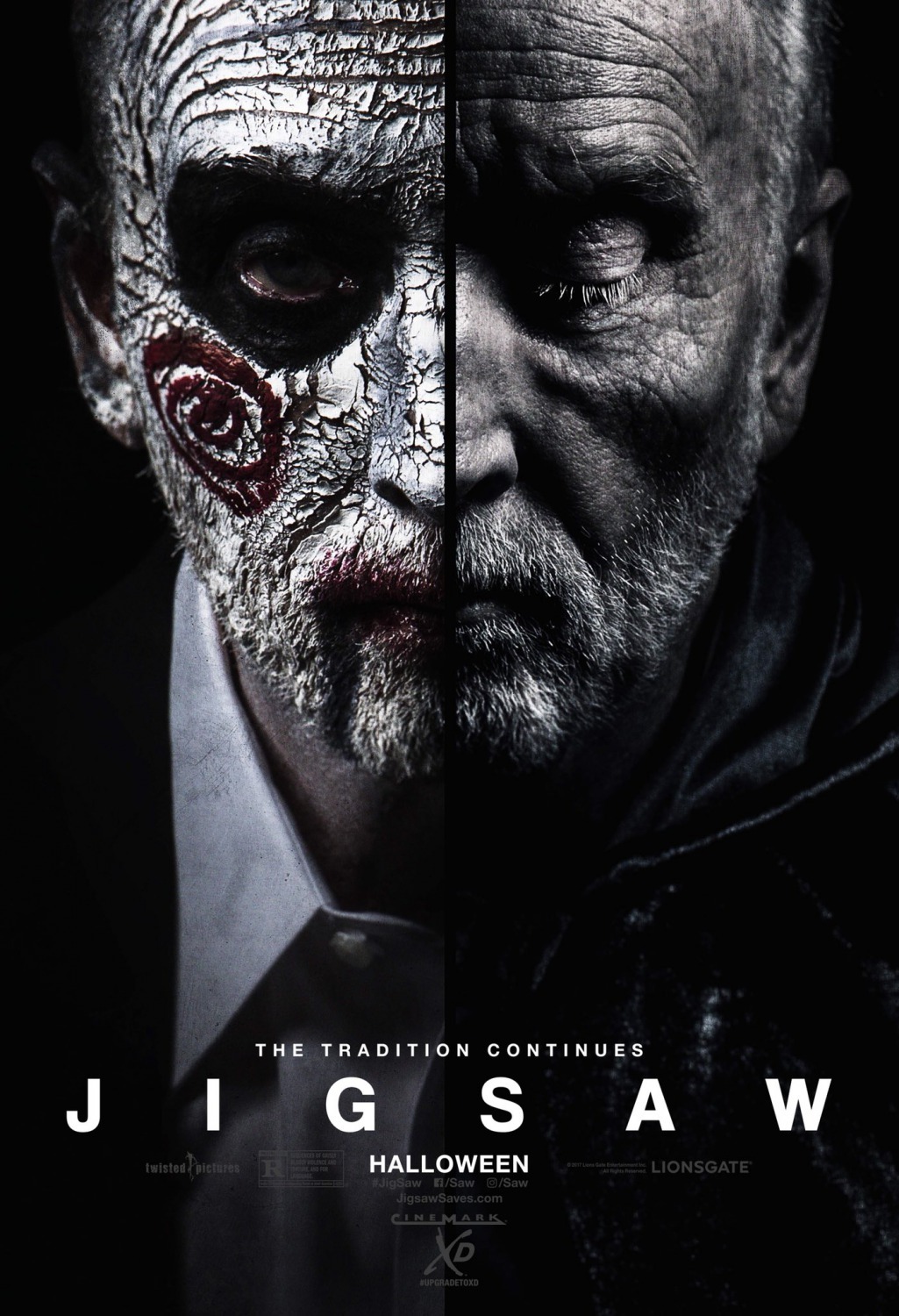 Jigsaw 2017 BluRay Dual Audio Hindi ORG 1080p | 720p | 480p download