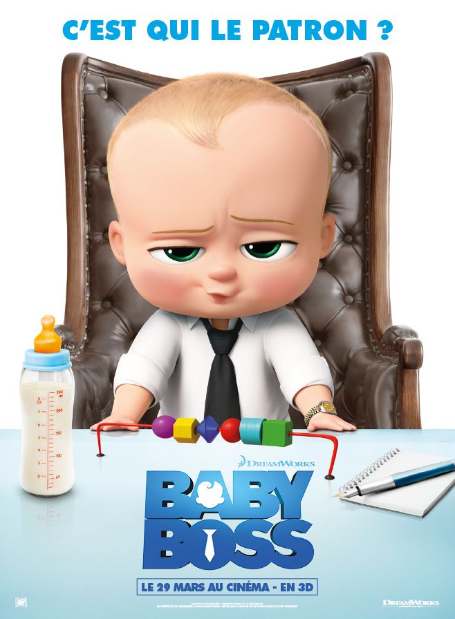 The Boss Baby 2017 BluRay Dual Audio Hindi 1080p | 720p | 480p download