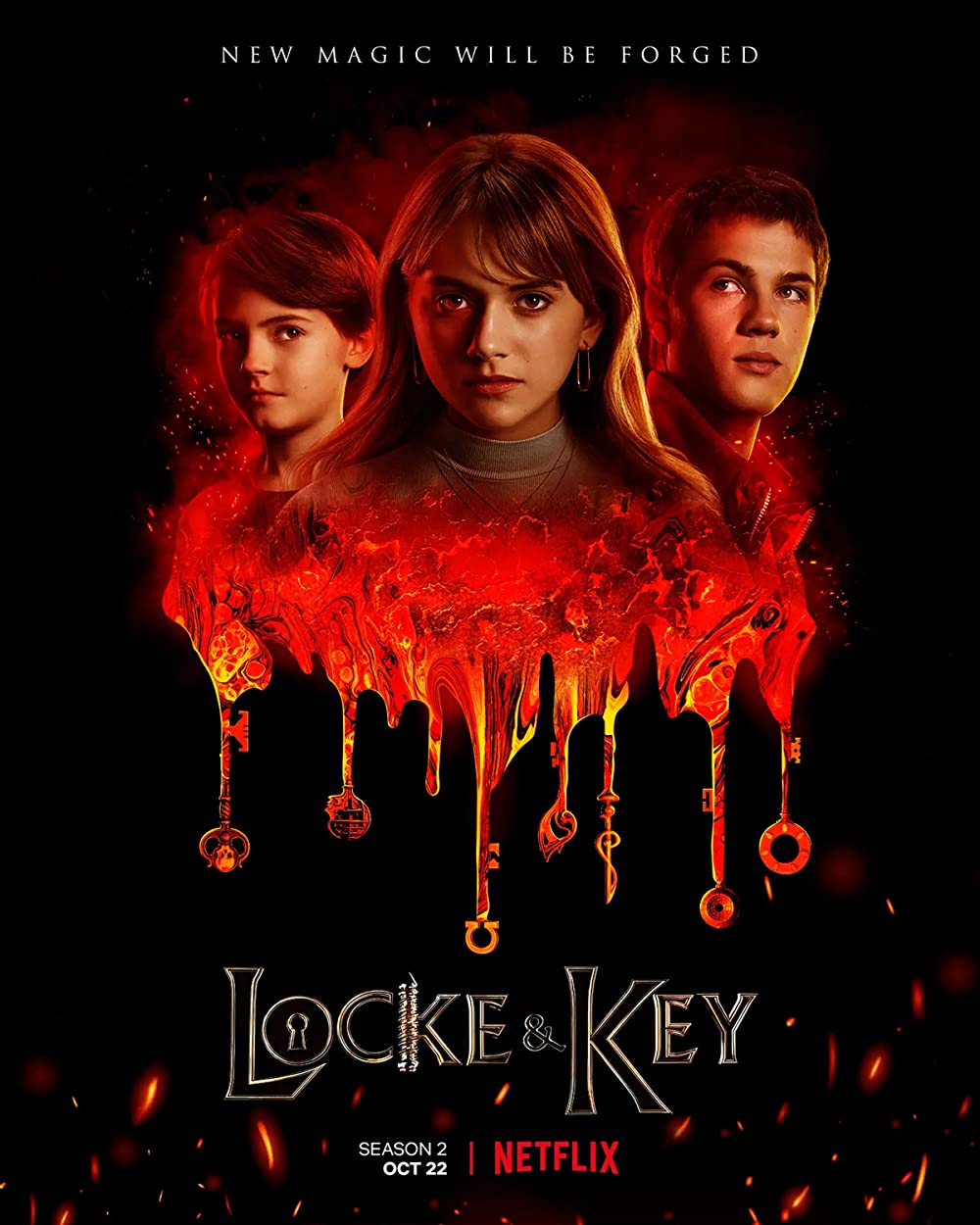 Locke & Key Season 2 WEB-DL Dual Audio Hindi 5.1 DD All Episodes 1080p | 720p Netflix download