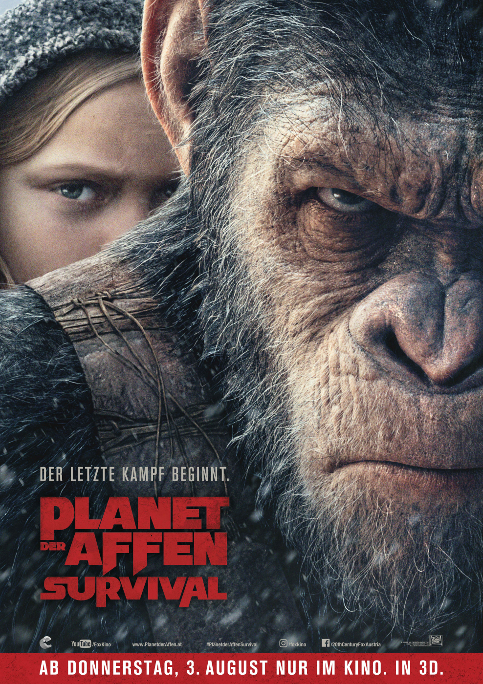 War for the Planet of the Apes 2017 BluRay Dual Audio Hindi 1080p | 720p | 480p download