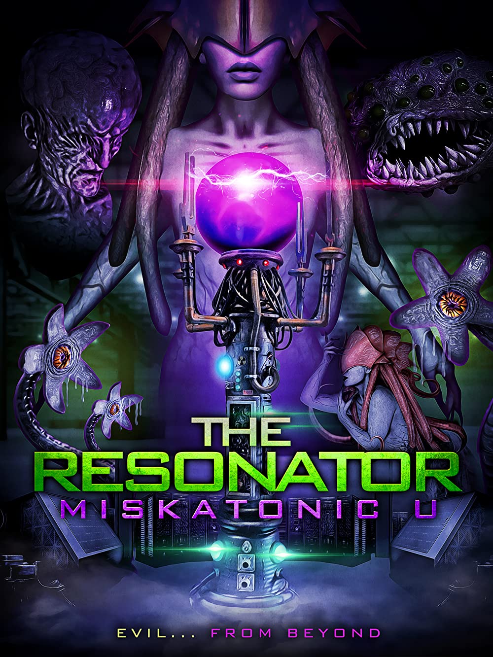 The Resonator: Miskatonic U 2021 WEBRip Dual Audio Hindi Unofficial Dubbed 720p [1XBET] download