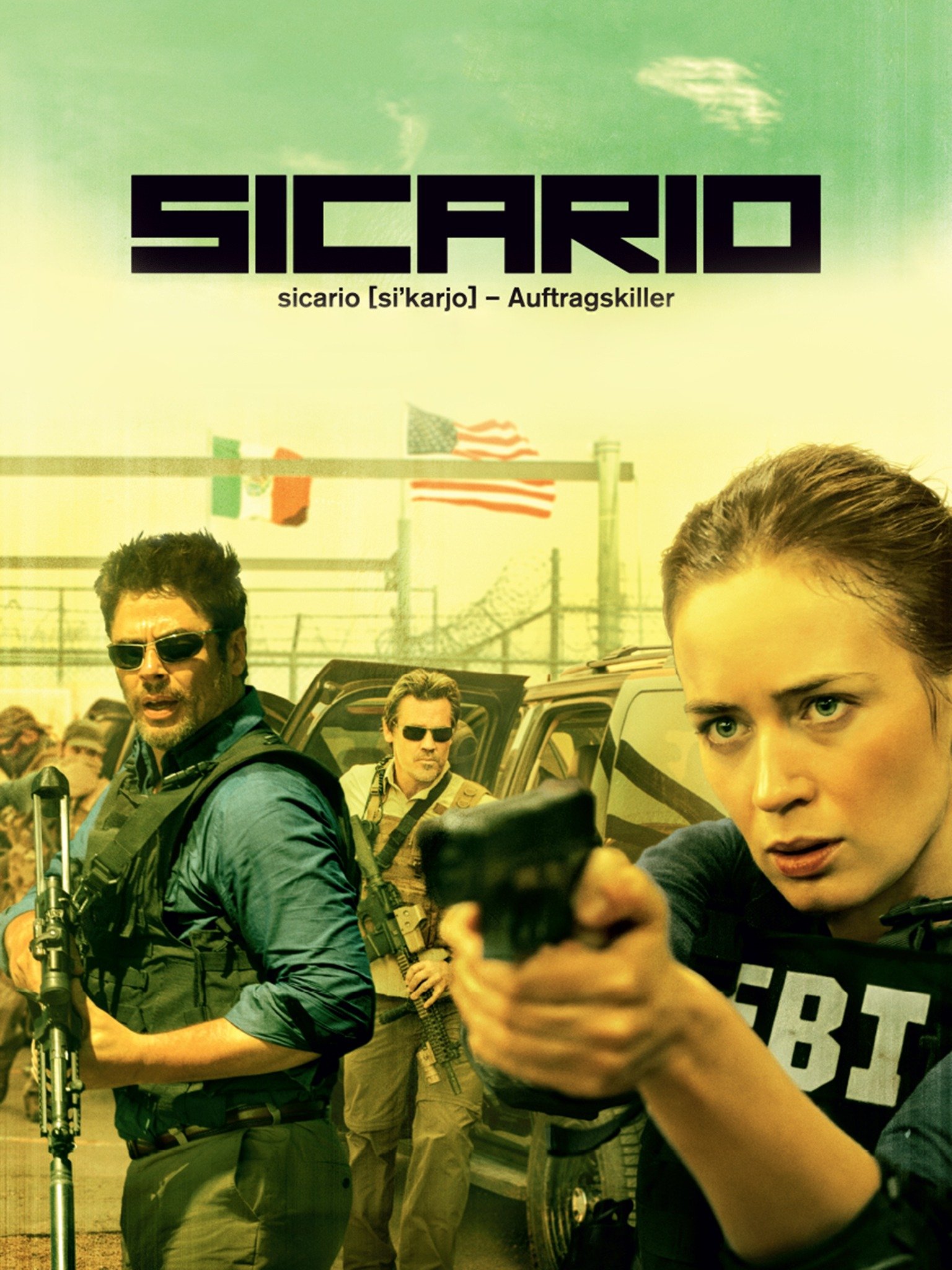 Sicario 2015 BluRay Dual Audio Hindi ORG 1080p | 720p | 480p download