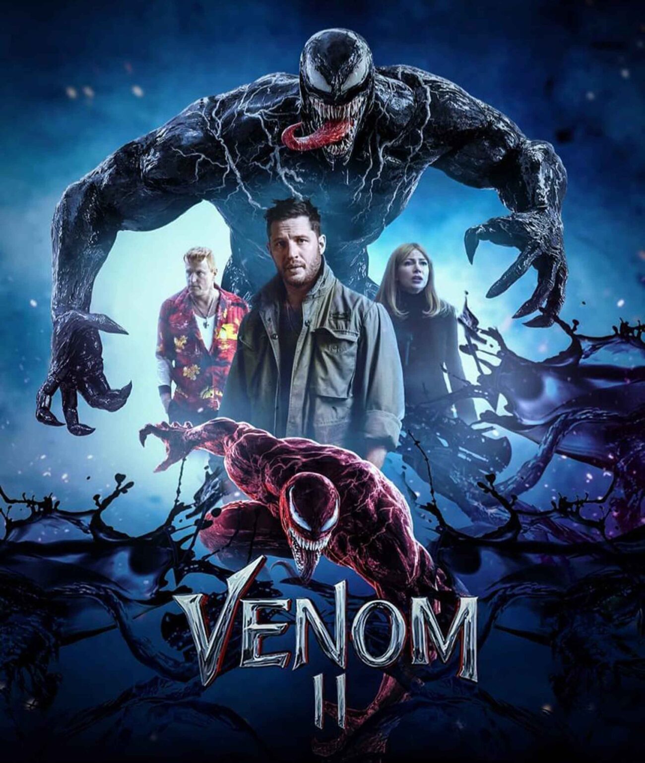 Download Venom: Let There Be Carnage (2021) BluRay Dual Audio Hindi ORG 1080p | 720p | 480p [400MB] [60FPS] download