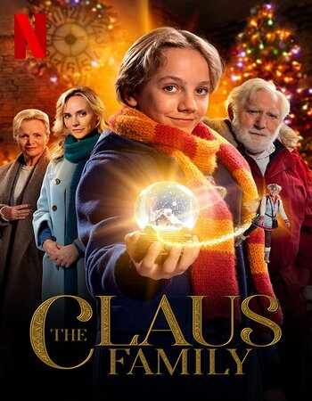 The Claus Family 2020 WEBRip Hindi Unofficial Dubbed 720p | 480p download