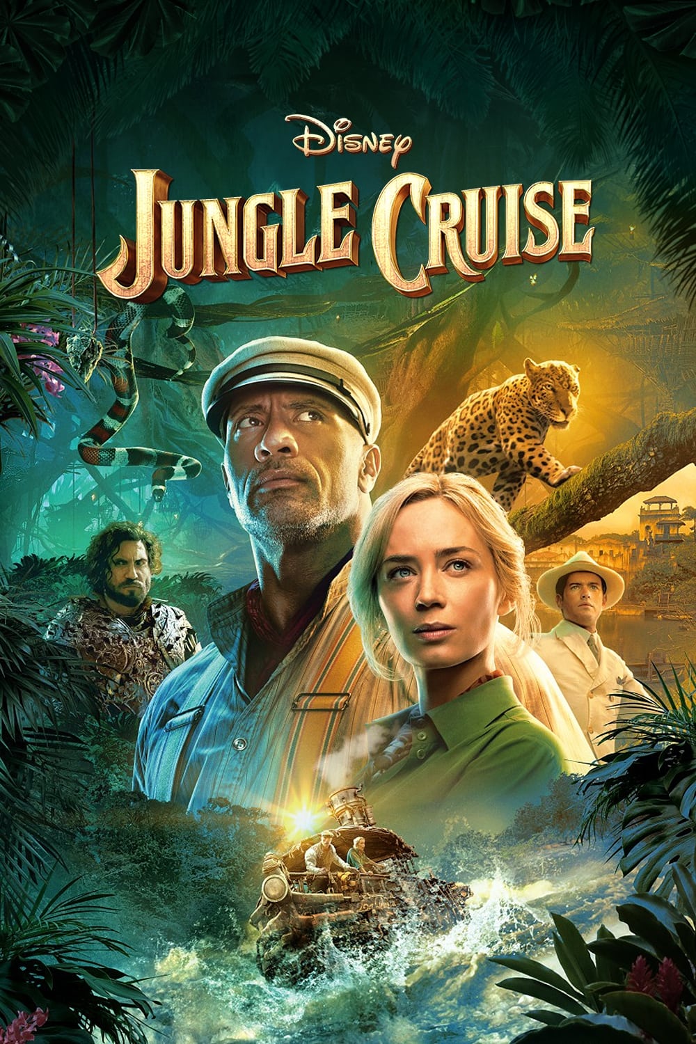 Jungle Cruise 2021 BluRay Dual Audio Hindi ORG 5.1 DD 1080p | 720p | 480p download