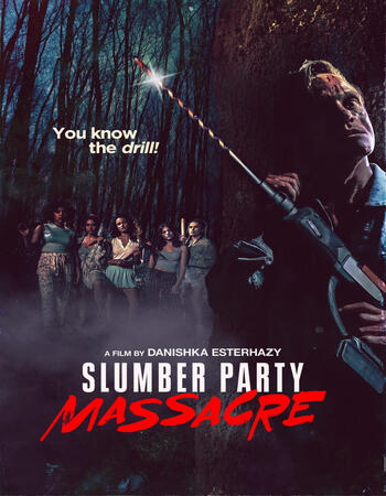 Slumber Party Massacre 2021 WEBRip Hindi Unofficial Dubbed 720p | 480p [1XBET] download