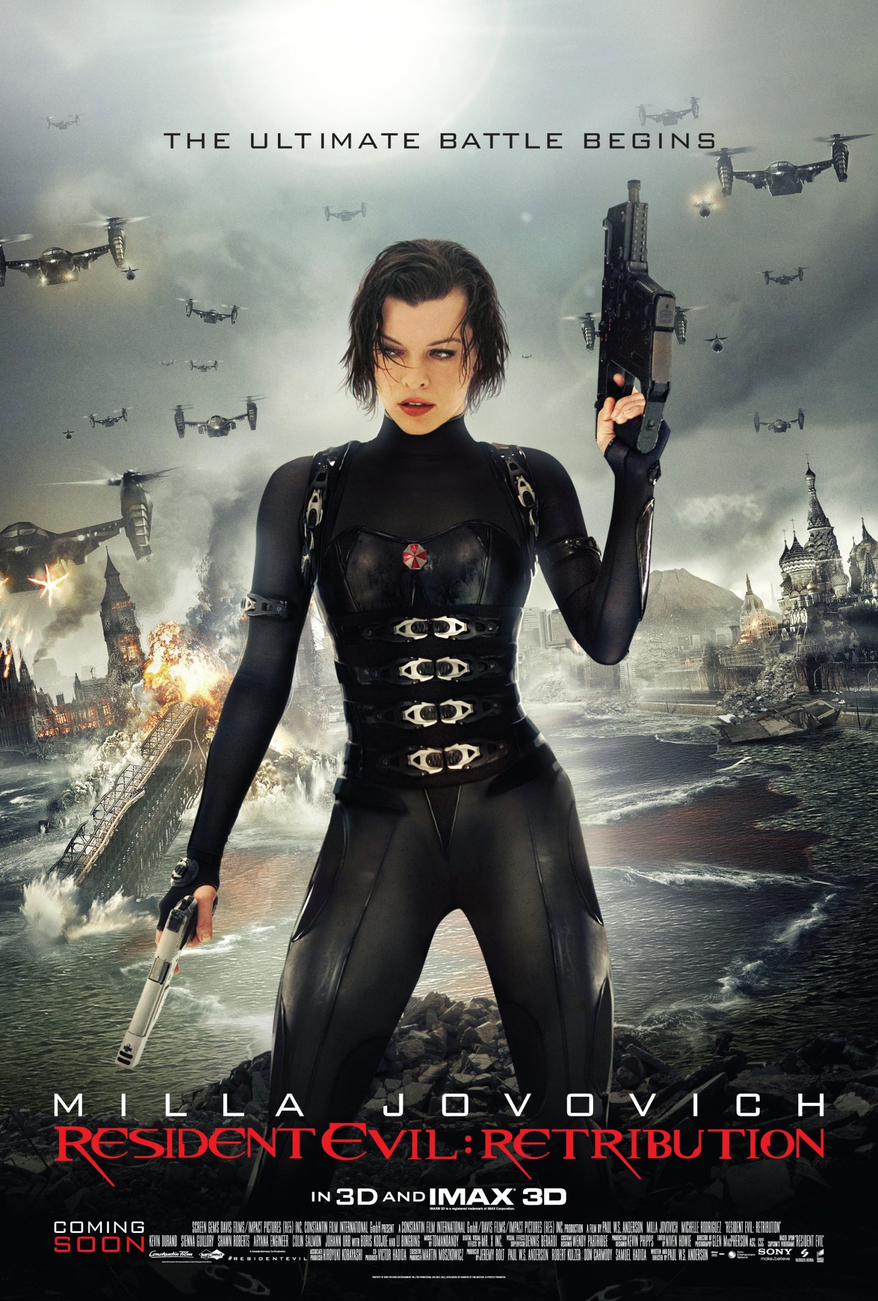 Resident Evil: Retribution 2012 BluRay Dual Audio Hindi 1080p | 720p | 480p download