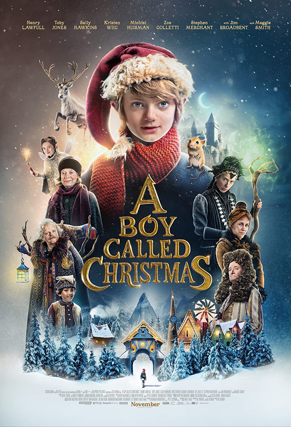 A Boy Called Christmas 2021 WEB-DL Dual Audio Hindi ORG 1080p | 720p | 480p NetFlix download