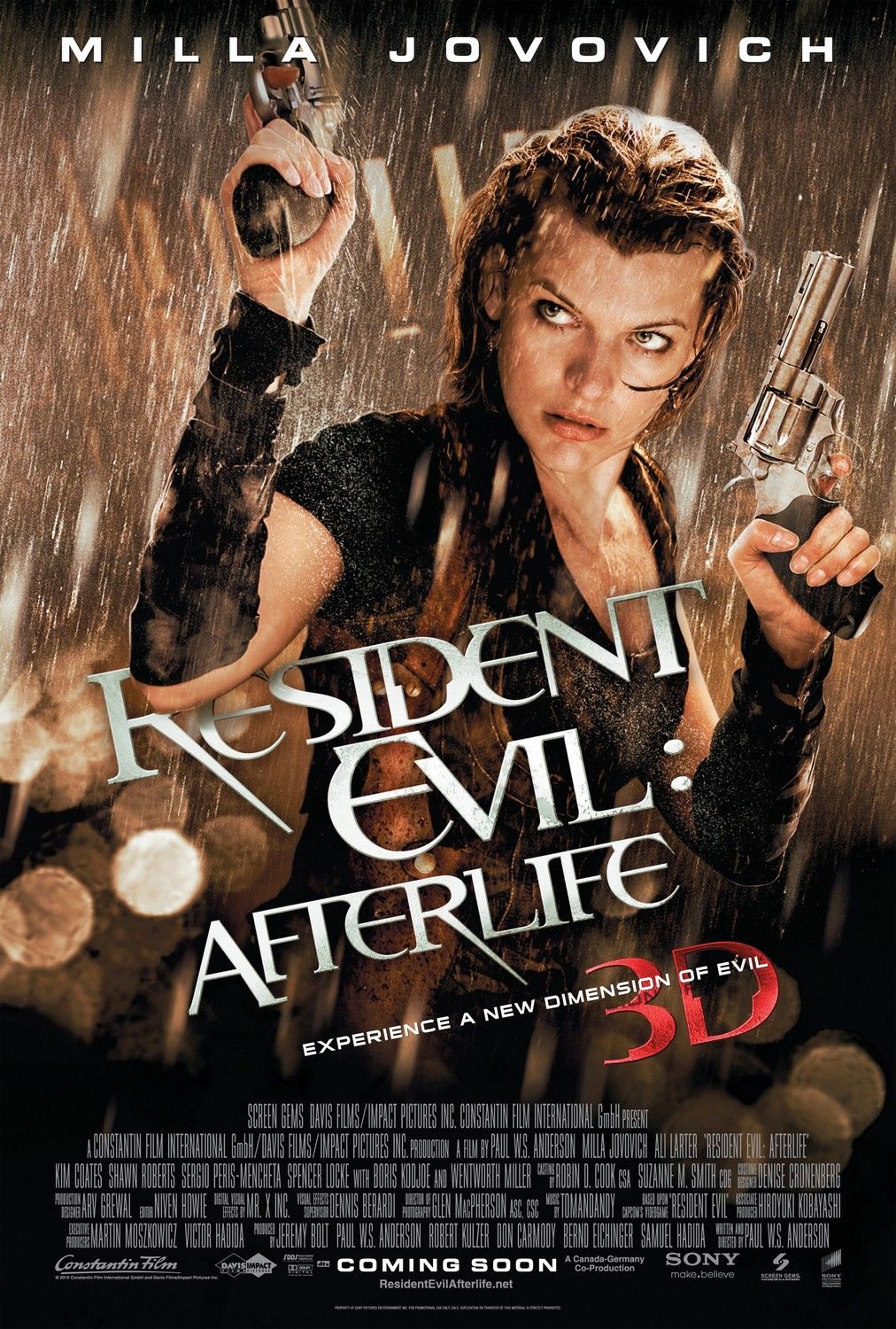 Resident Evil: Afterlife 2010 BluRay Dual Audio Hindi 1080p | 720p | 480p download