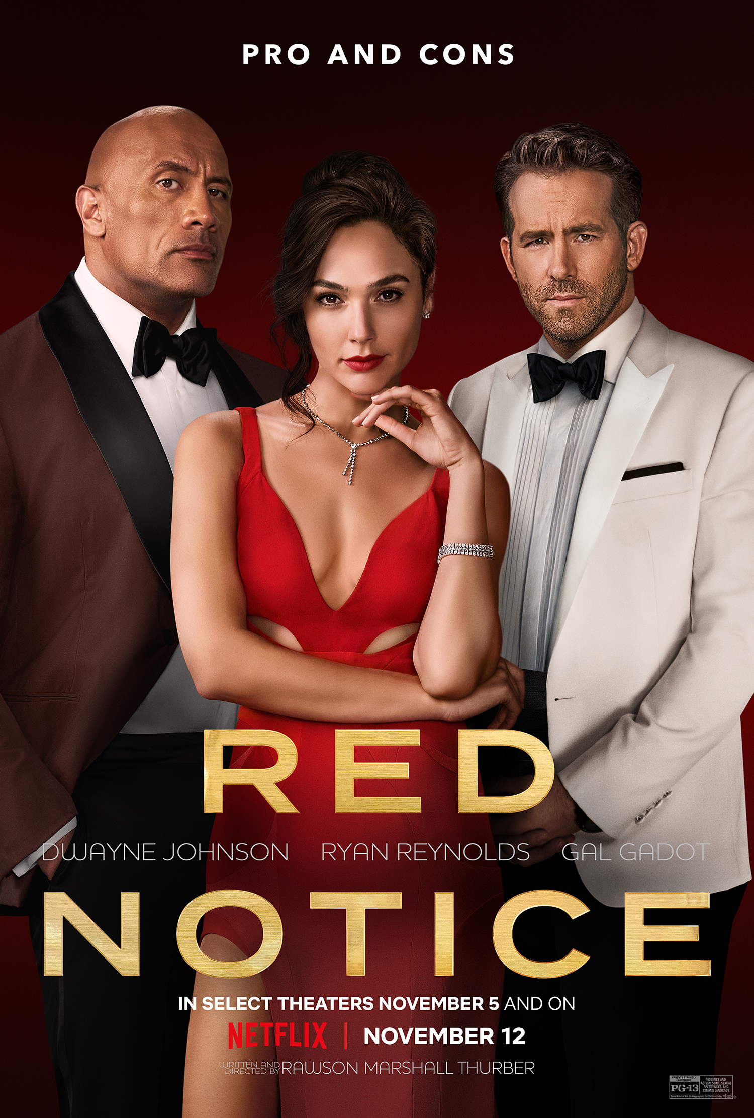 Red Notice 2021 WEB-DL Dual Audio Hindi ORG 1080p | 720p | 480p download