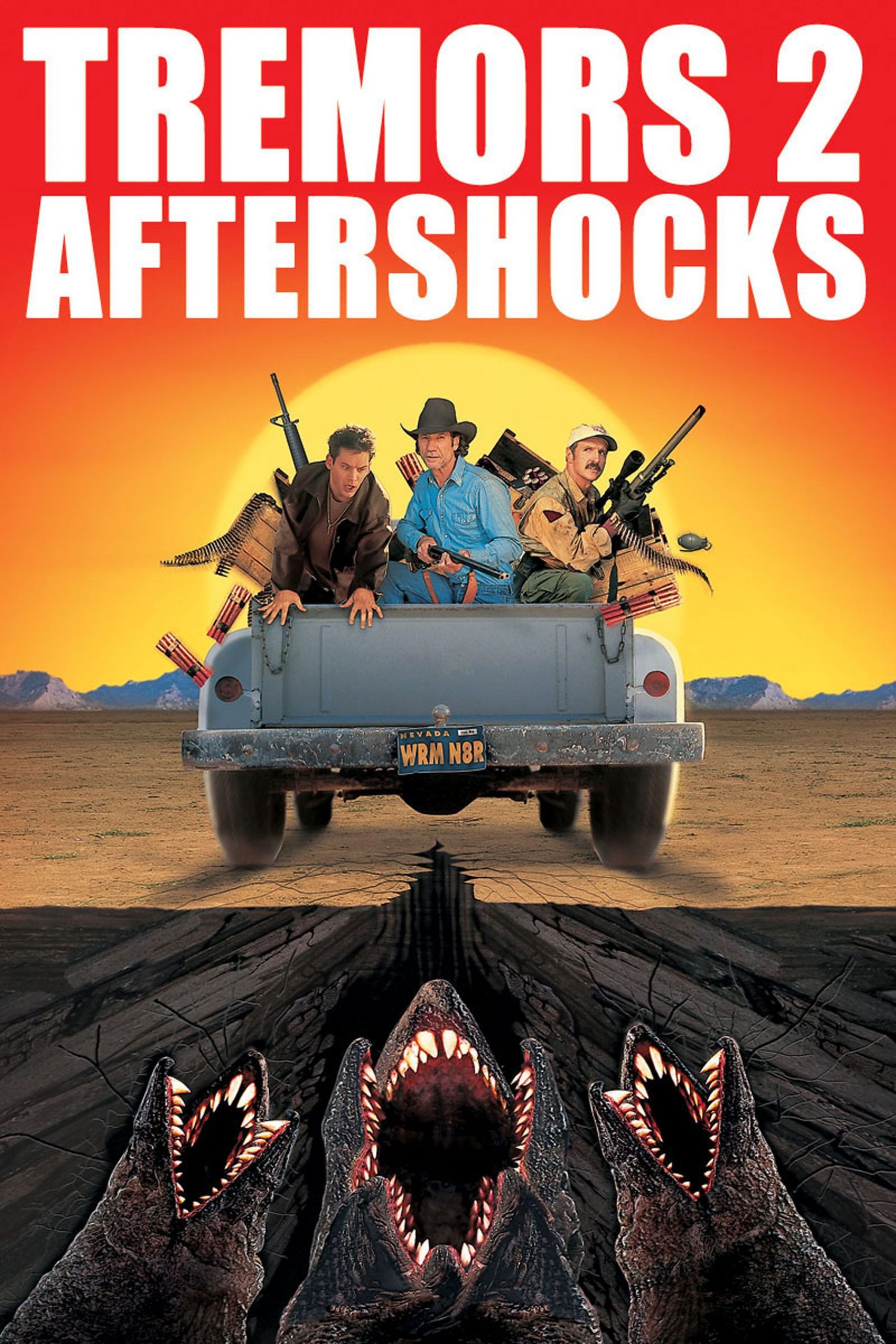 Tremors II: Aftershocks 1996 BluRay Dual Audio Hindi ORG 1080p | 720p | 480p download